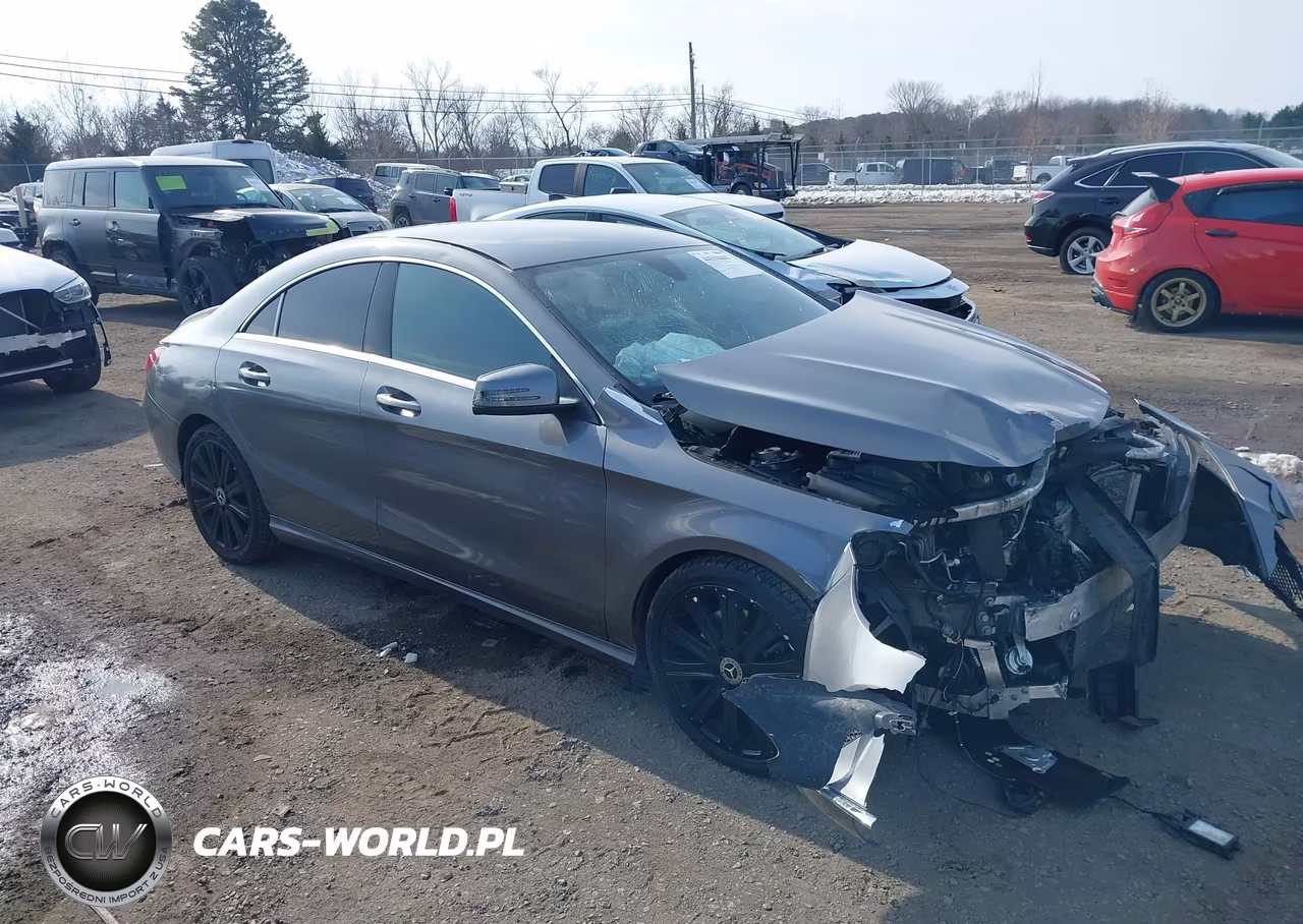 2019 Mercedes-Benz Cla 250