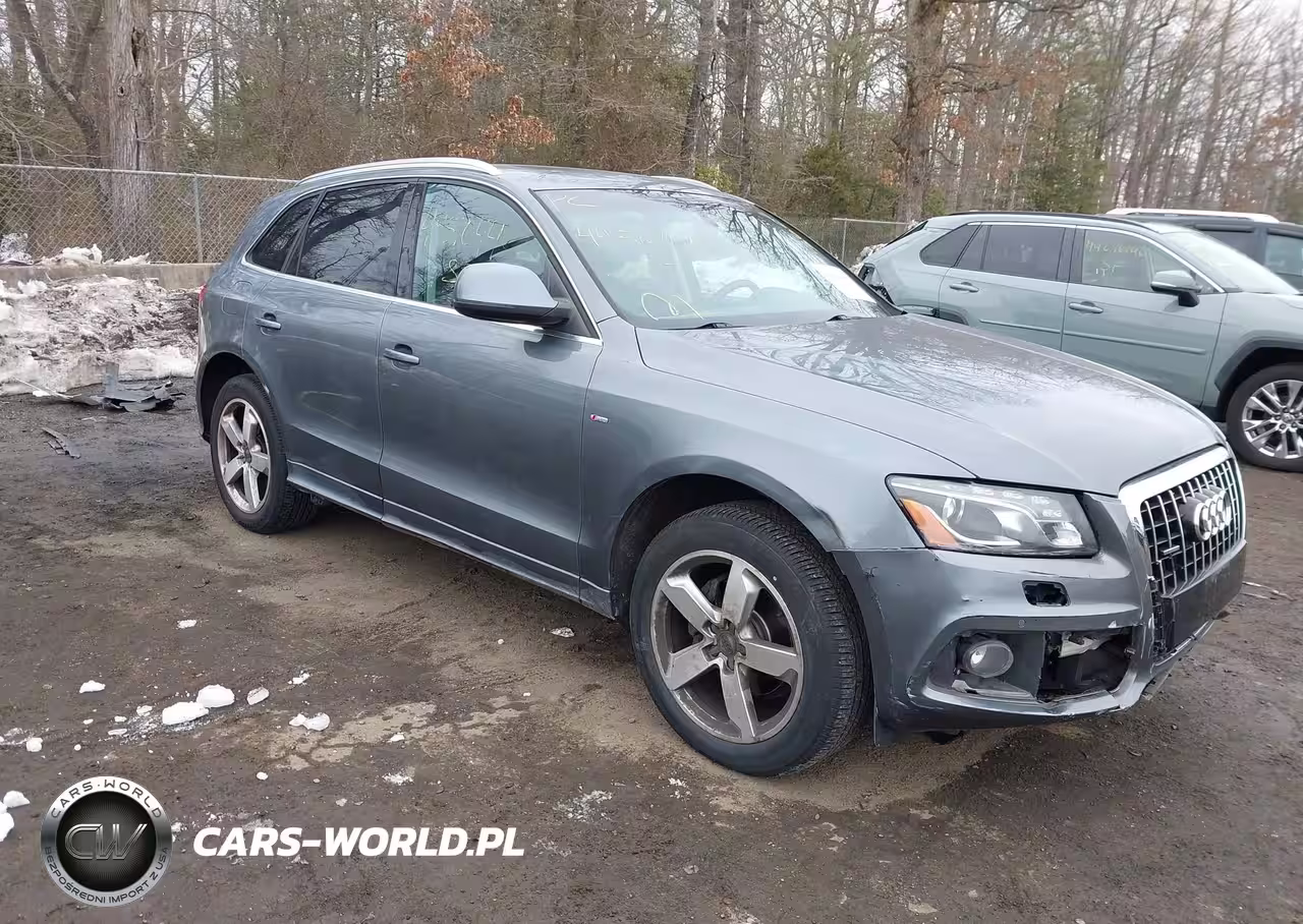 2012 Audi Q5 3.2 Premium Plus