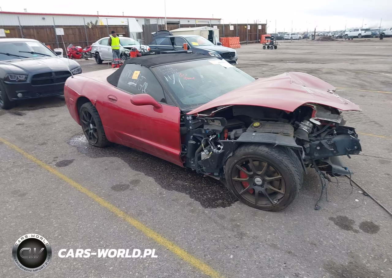 2000 Chevrolet Corvette