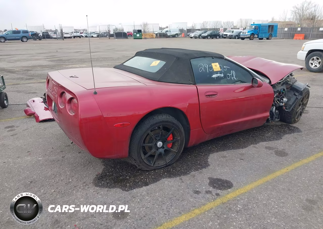2000 Chevrolet Corvette VIN:1G1YY32G8Y5108882 - 4