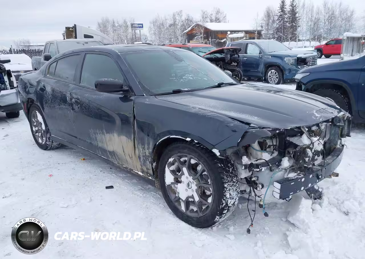 2018 Dodge Charger Gt