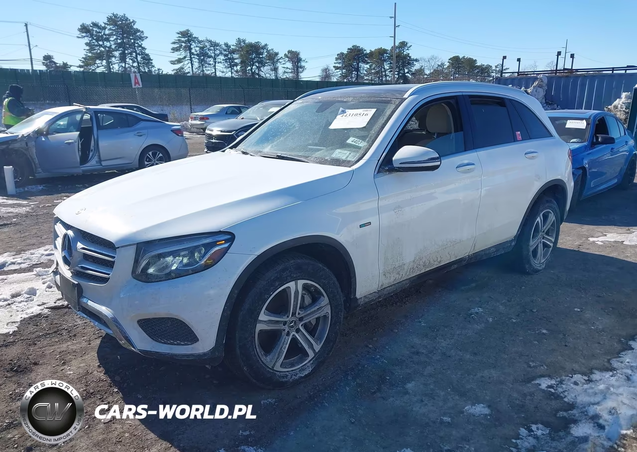 2019 Mercedes-Benz Glc 350E 4Matic VIN:WDC0G5EB0KF611580 - 2
