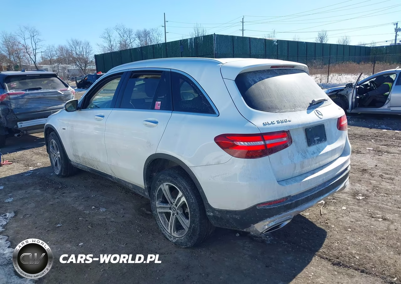 2019 Mercedes-Benz Glc 350E 4Matic VIN:WDC0G5EB0KF611580 - 3