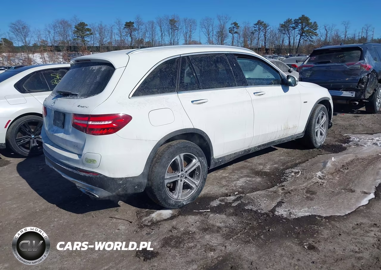 2019 Mercedes-Benz Glc 350E 4Matic VIN:WDC0G5EB0KF611580 - 4