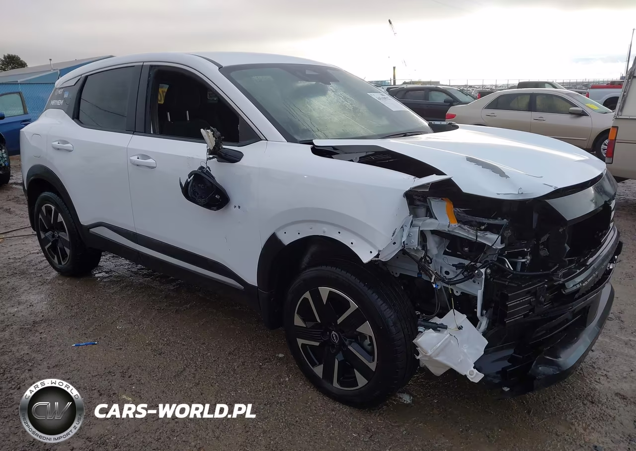 2025 Nissan Kicks Sv Intelligent Awd
