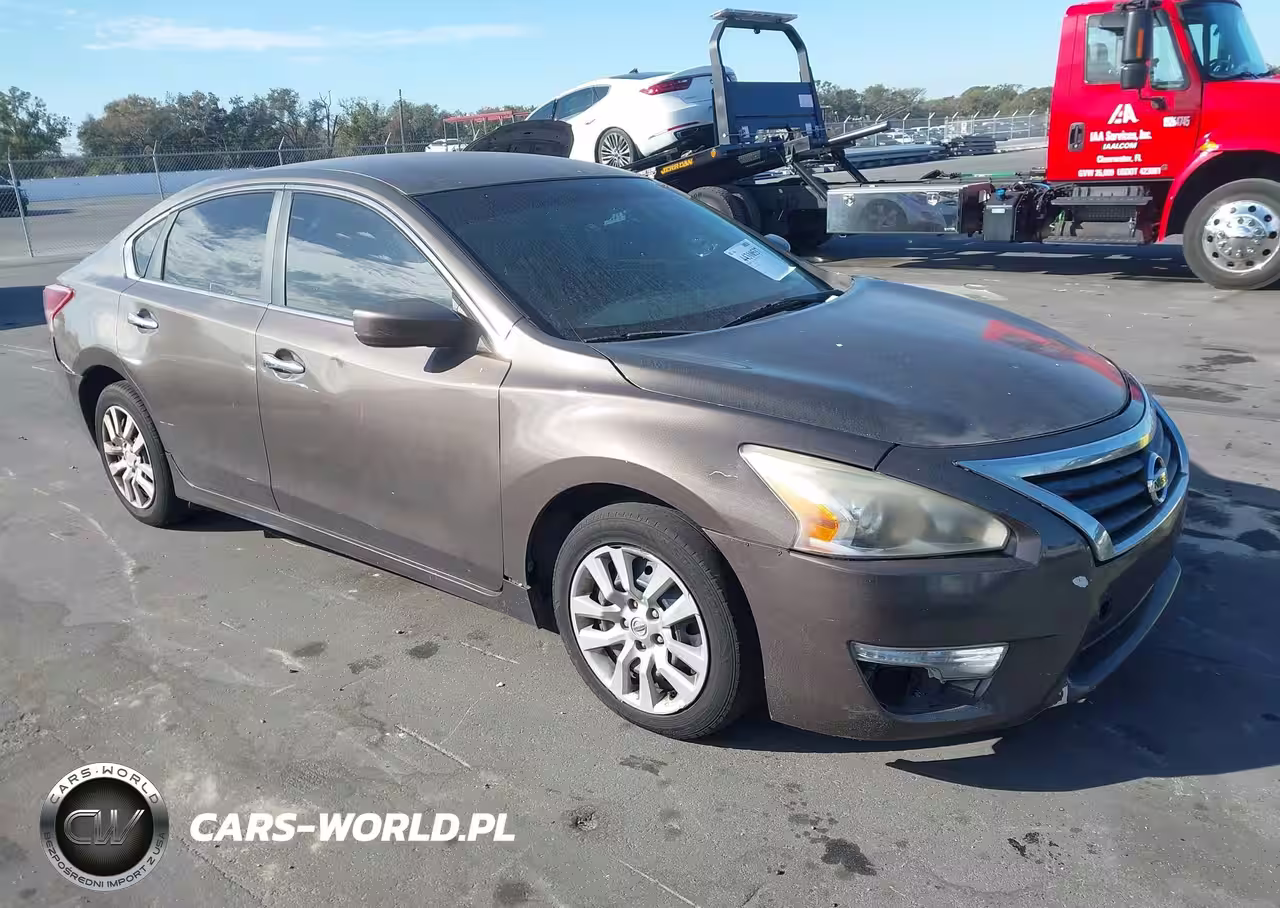 2015 Nissan Altima 2.5-2.5 S-2.5 Sl-2.5 Sv
