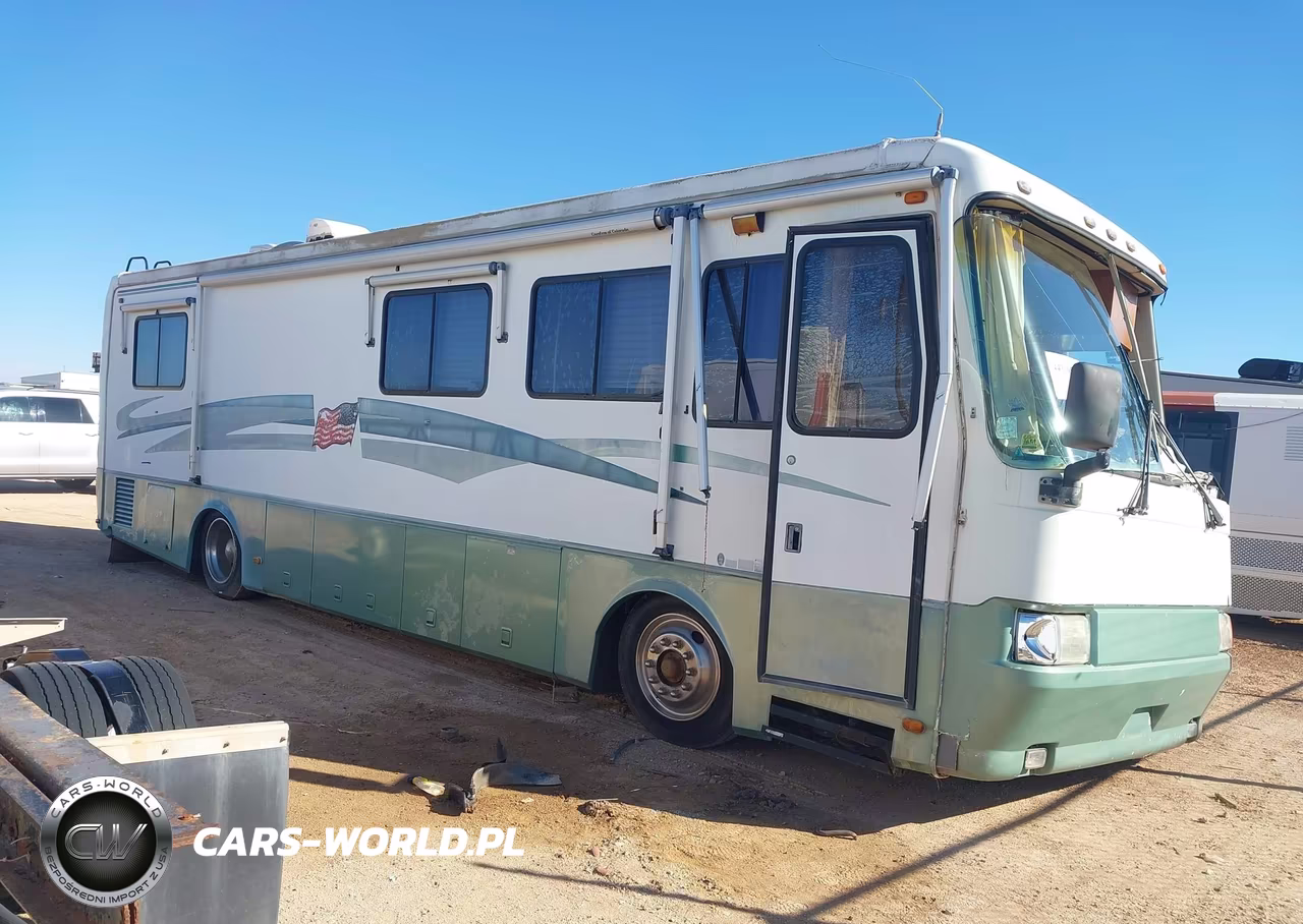 1996 Roadmaster Rail Dyanaster