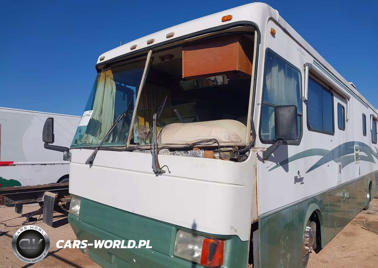 1996 Roadmaster Rail Dyanaster VIN:1RF120318T2012367 - 12