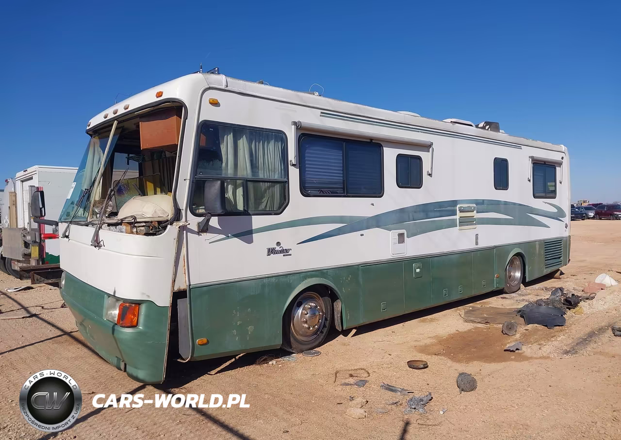 1996 Roadmaster Rail Dyanaster VIN:1RF120318T2012367 - 2