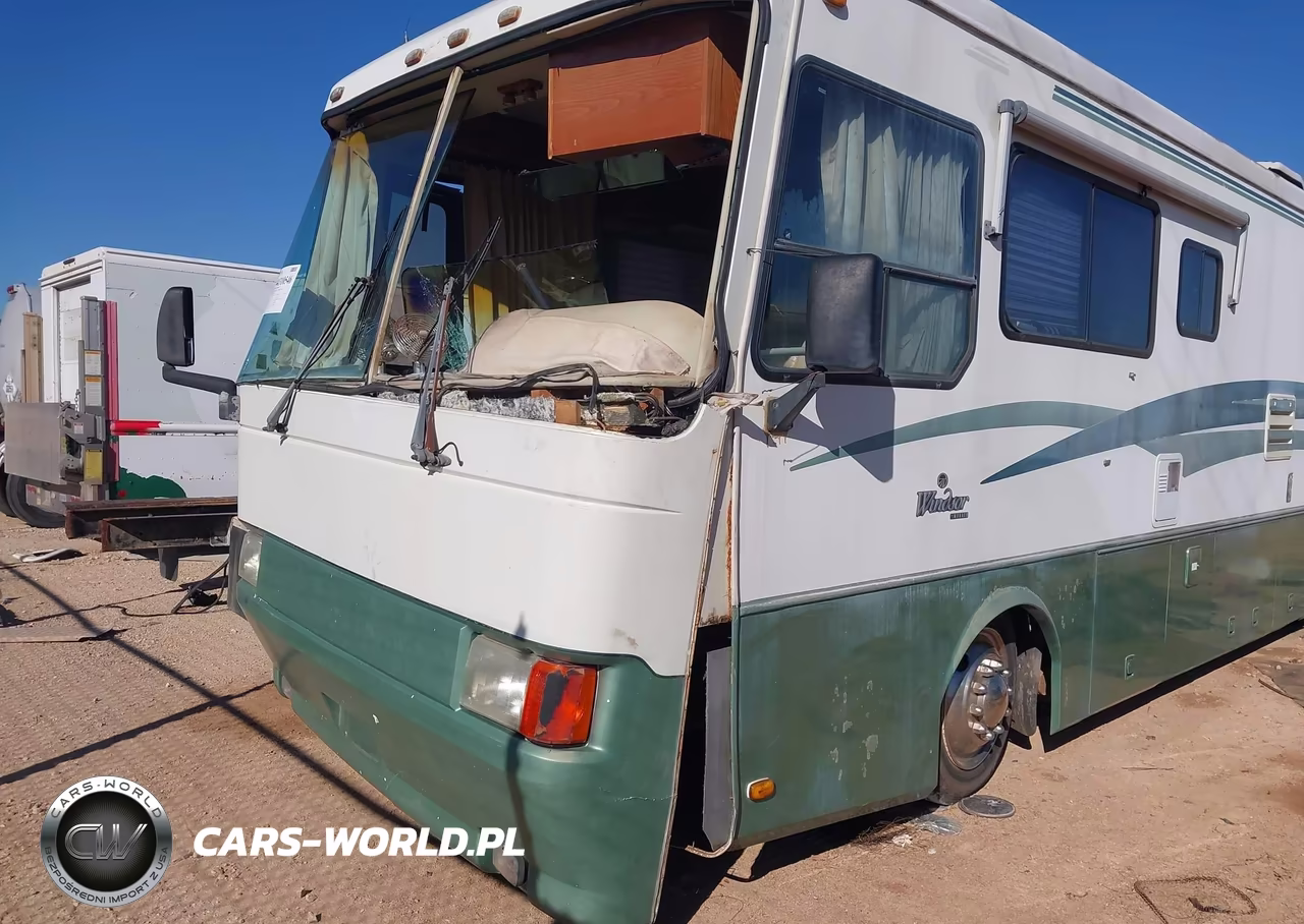 1996 Roadmaster Rail Dyanaster VIN:1RF120318T2012367 - 6