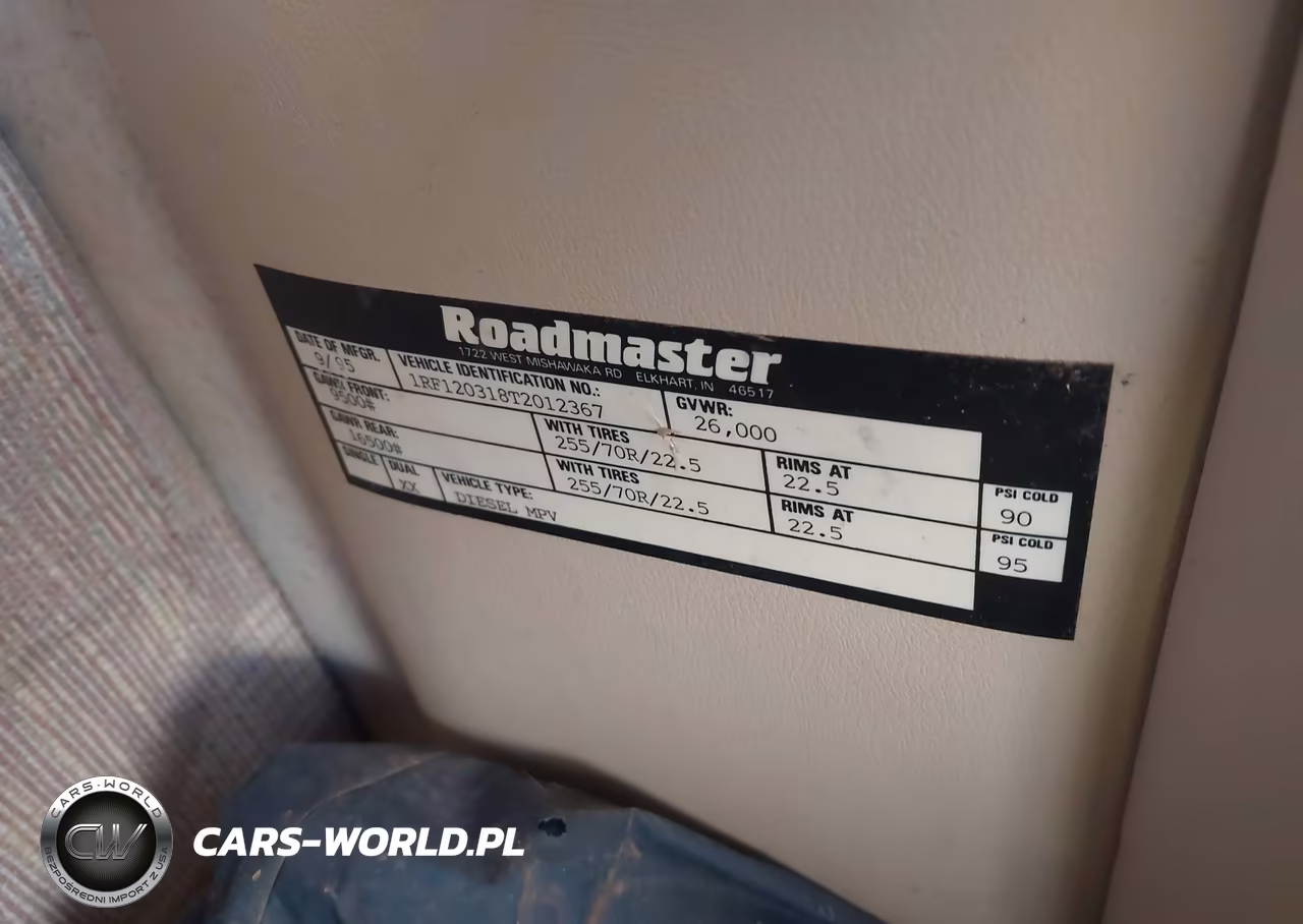 1996 Roadmaster Rail Dyanaster VIN:1RF120318T2012367 - 9