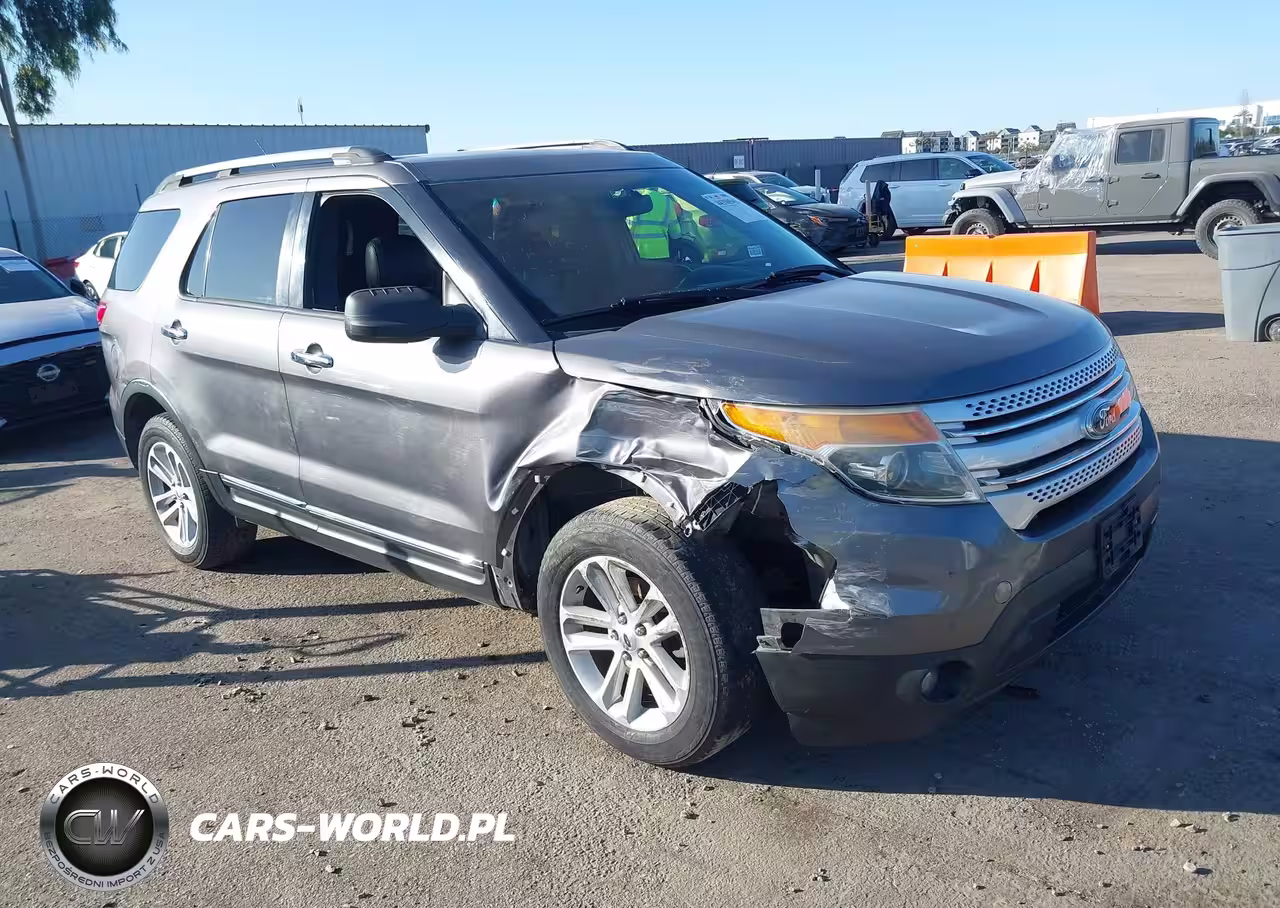 2013 Ford Explorer Xlt