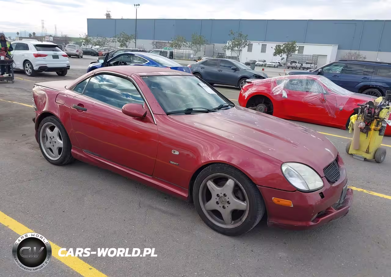 Główne zdjęcie 1999 Mercedes-Benz Slk 230 Kompressor