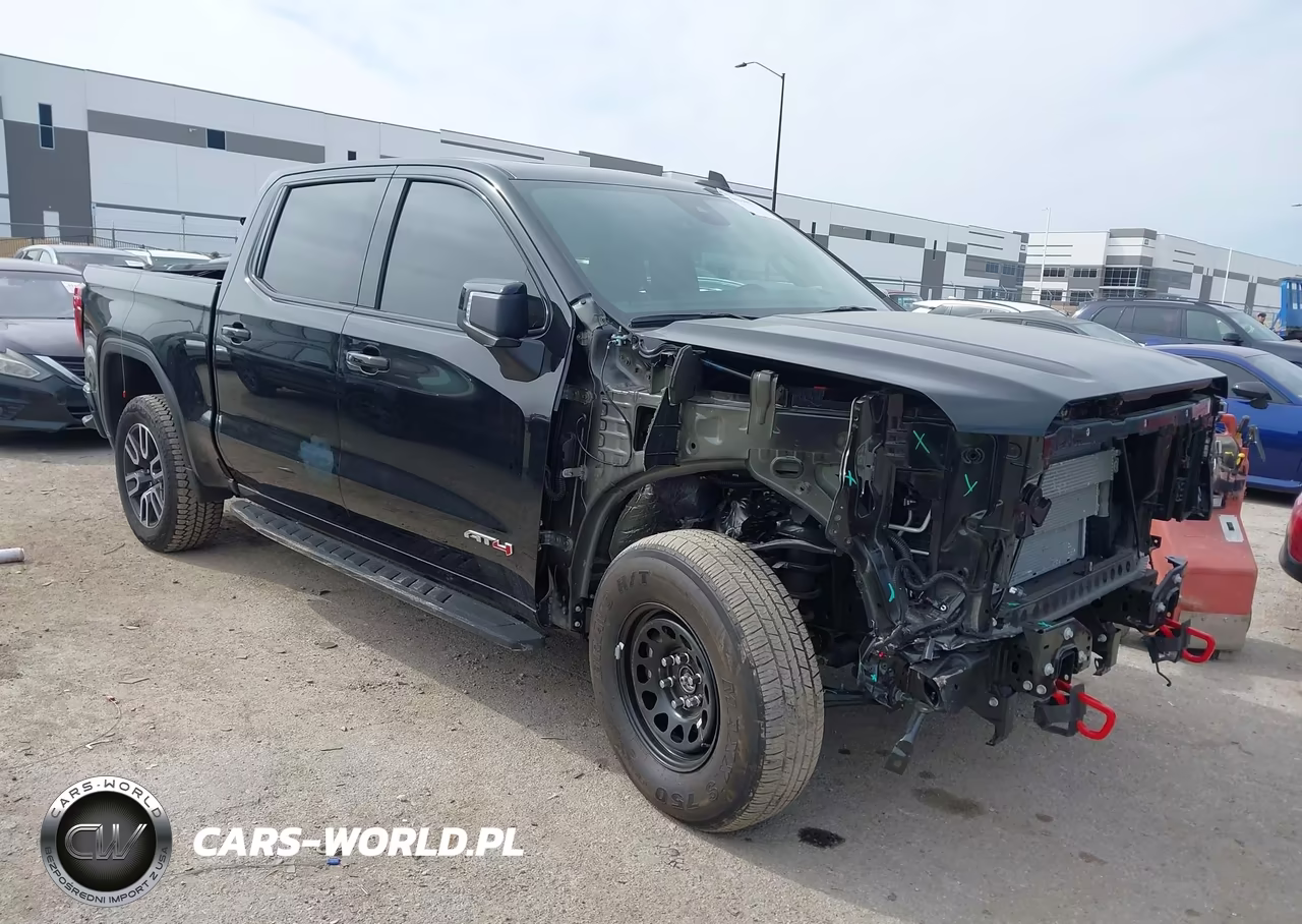 2025 GMC Sierra 1500 4Wd Short Box At4