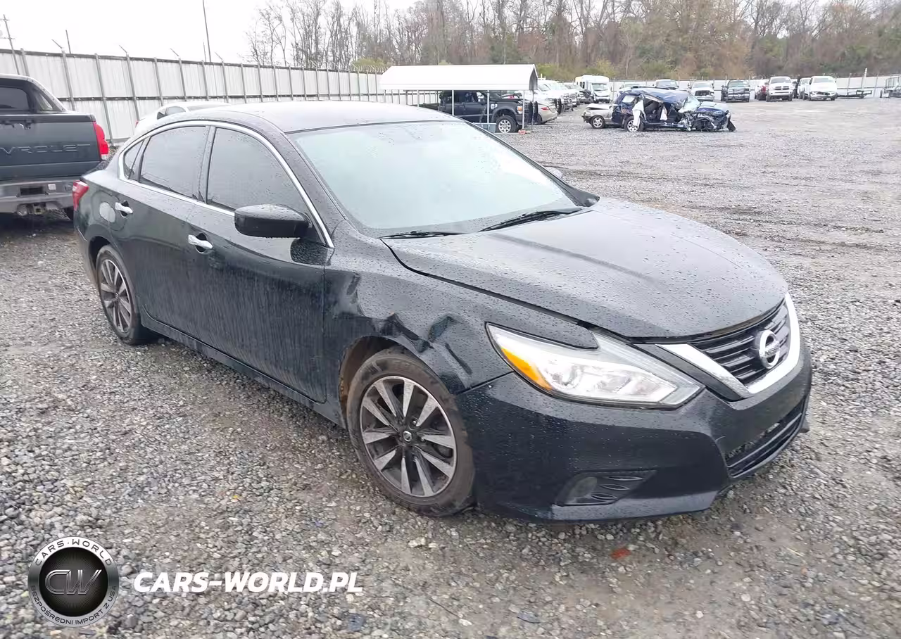 2018 Nissan Altima 2.5 Sv