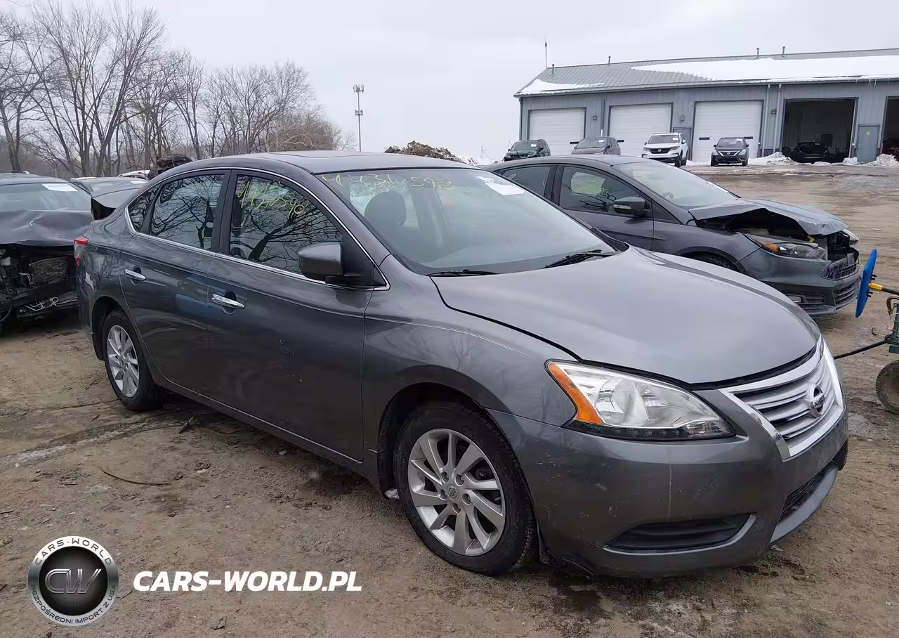 2015 Nissan Sentra Sv