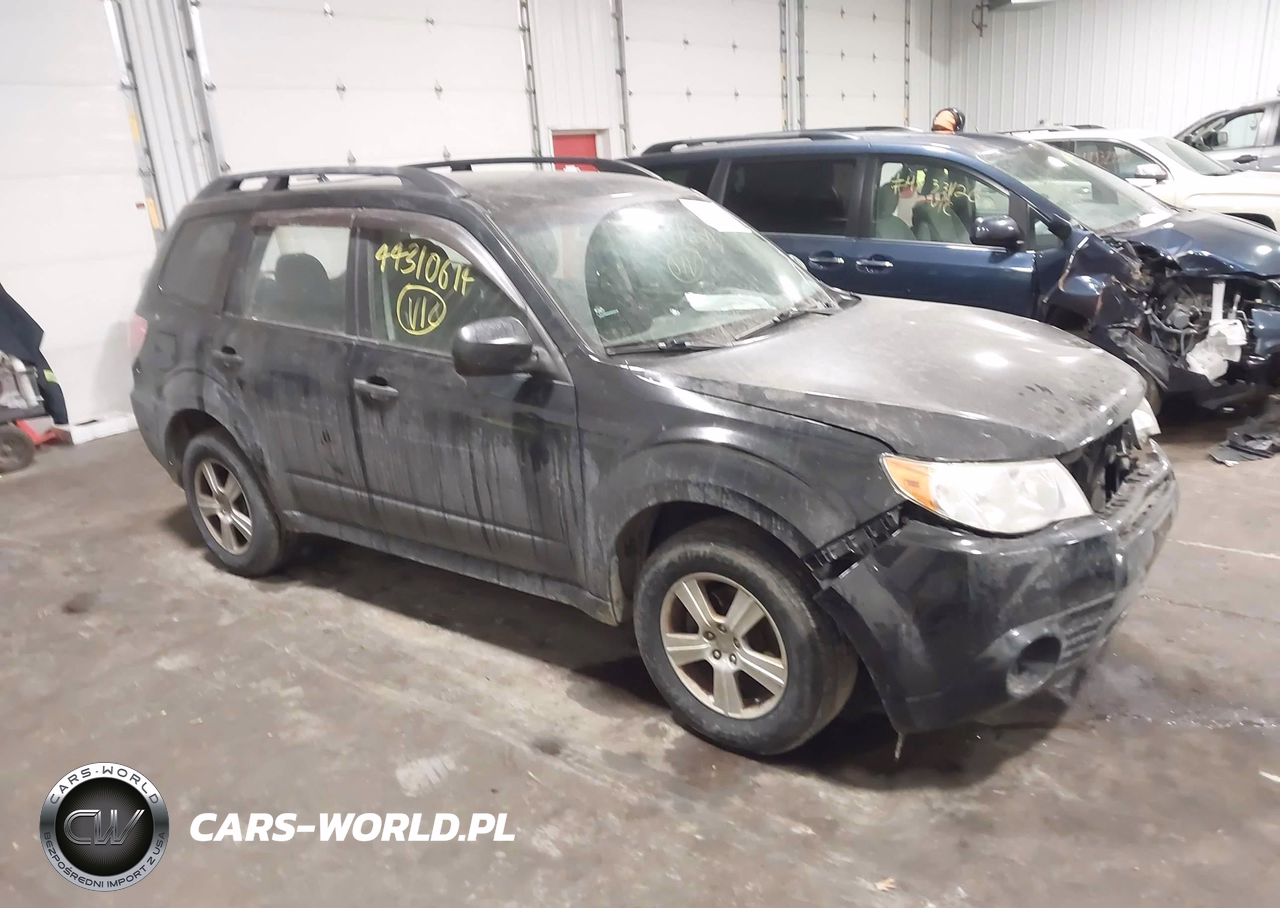 2011 Subaru Forester 2.5X