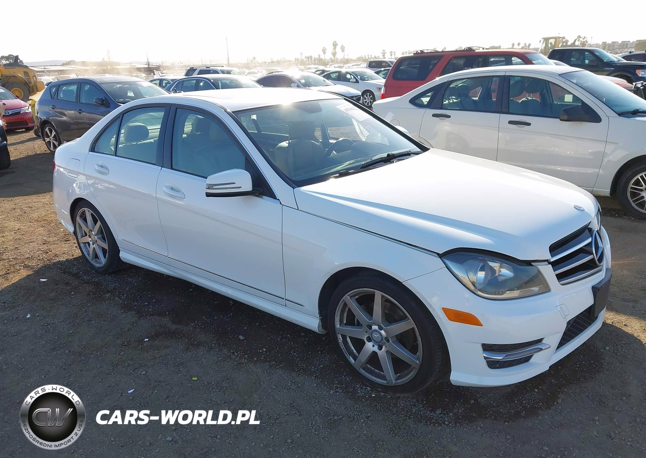 2014 Mercedes-Benz C 250 Sport