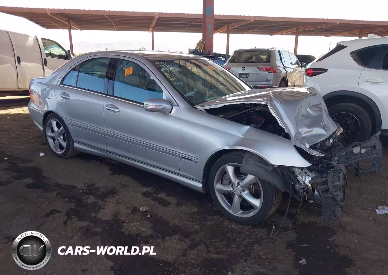 2005 Mercedes-Benz C 230 Kompressor Sport