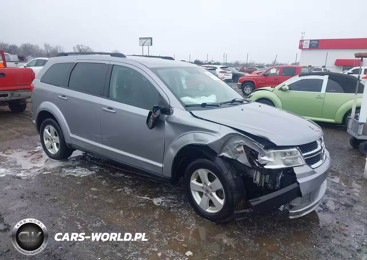 2018 Dodge Journey Se
