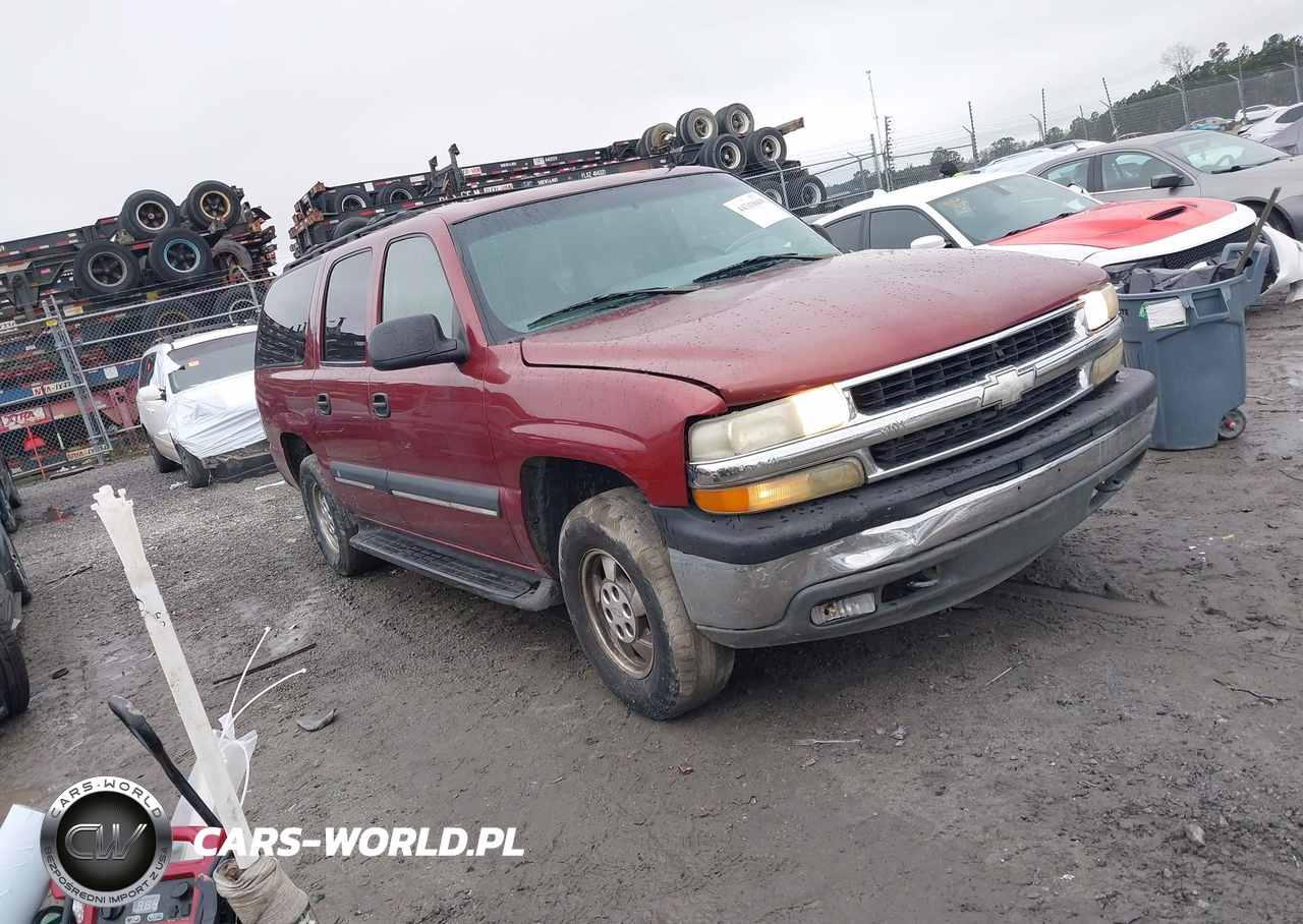 2002 Chevrolet Suburban 1500 Ls