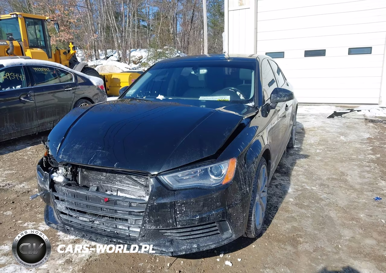 2015 Audi A3 2.0T Premium VIN:WAUEFGFF1F1041665 - 2