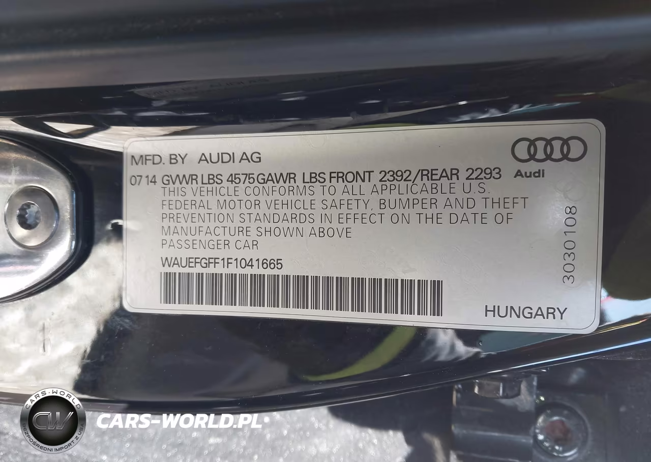 2015 Audi A3 2.0T Premium VIN:WAUEFGFF1F1041665 - 9