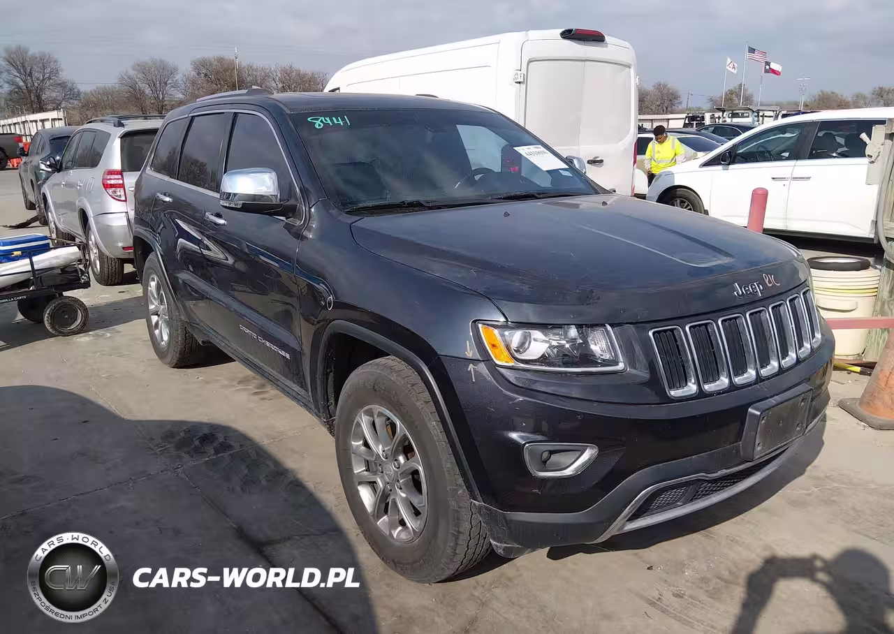 2016 Jeep Grand Cherokee Limited
