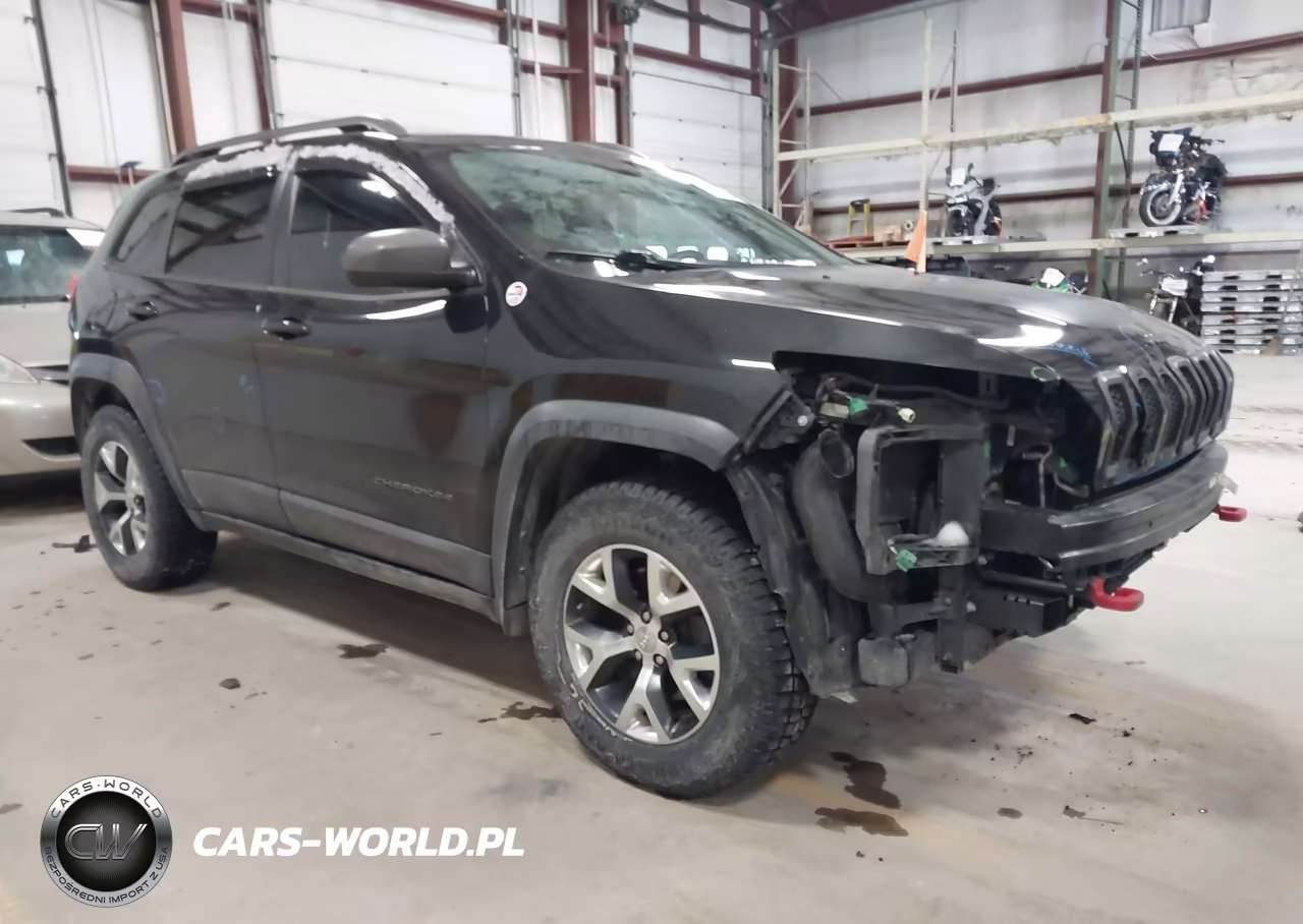 2014 Jeep Cherokee Trailhawk