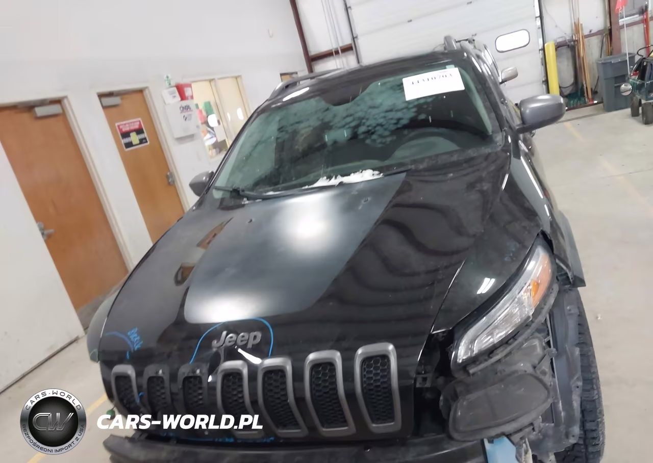 2014 Jeep Cherokee Trailhawk VIN:1C4PJMBS1EW210922 - 12