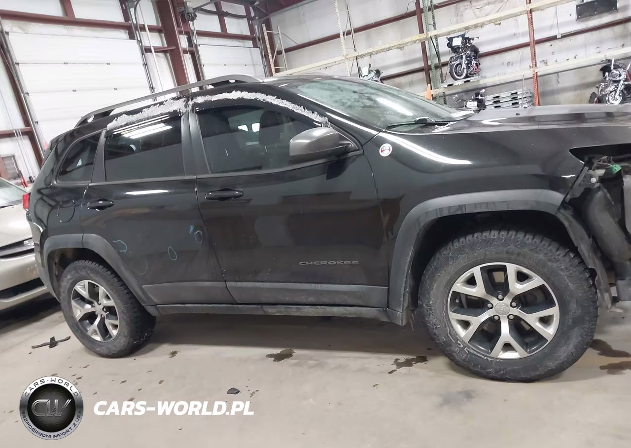 2014 Jeep Cherokee Trailhawk VIN:1C4PJMBS1EW210922 - 13