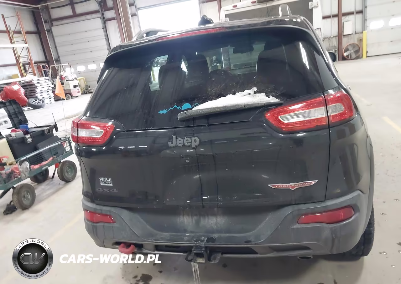 2014 Jeep Cherokee Trailhawk VIN:1C4PJMBS1EW210922 - 16