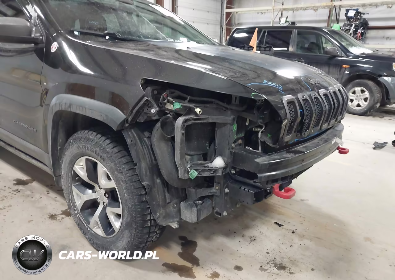 2014 Jeep Cherokee Trailhawk VIN:1C4PJMBS1EW210922 - 17