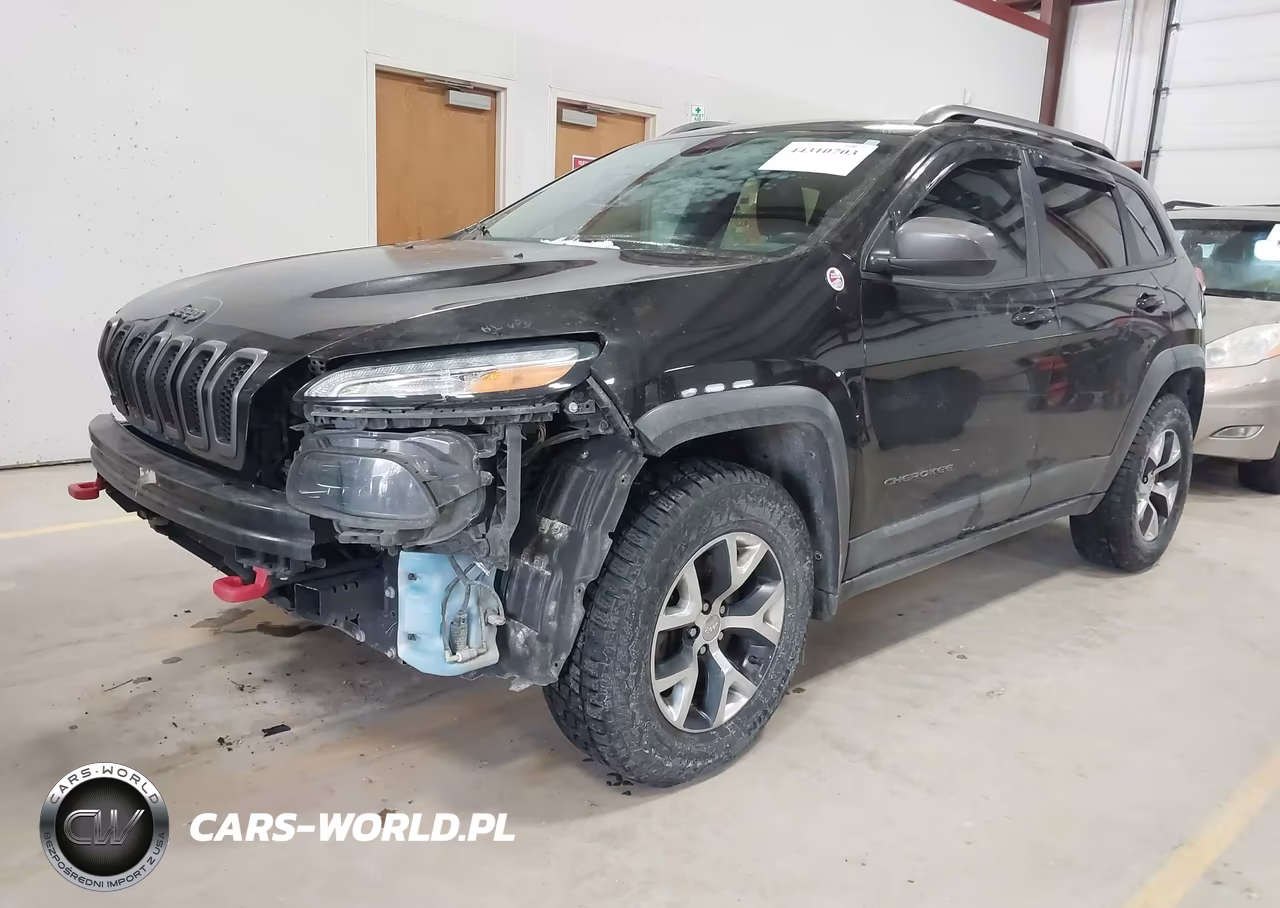 2014 Jeep Cherokee Trailhawk VIN:1C4PJMBS1EW210922 - 2