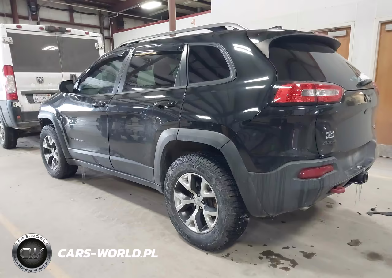 2014 Jeep Cherokee Trailhawk VIN:1C4PJMBS1EW210922 - 3