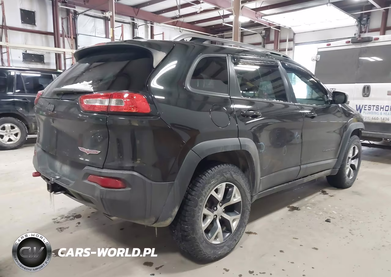 2014 Jeep Cherokee Trailhawk VIN:1C4PJMBS1EW210922 - 4