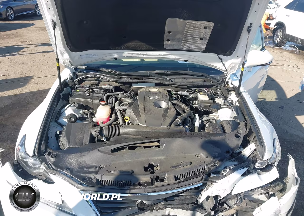 2016 Lexus Is 200T VIN:JTHBA1D26G5003231 - 10