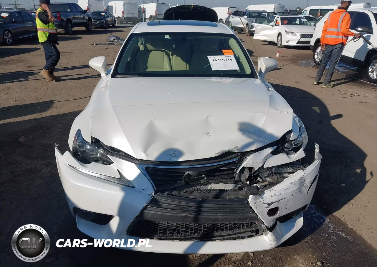 2016 Lexus Is 200T VIN:JTHBA1D26G5003231 - 12