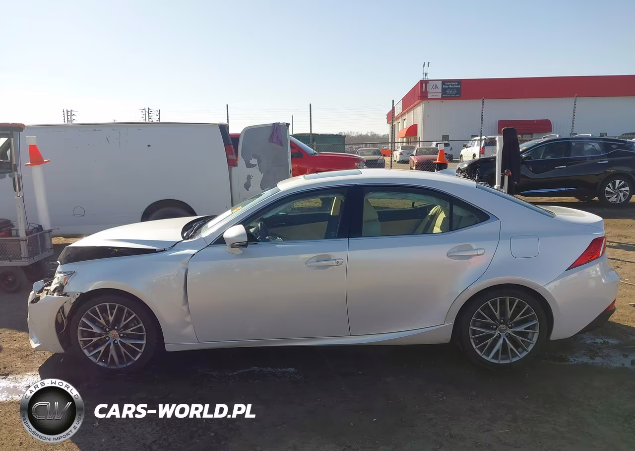 2016 Lexus Is 200T VIN:JTHBA1D26G5003231 - 14