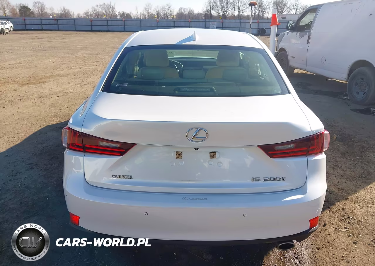 2016 Lexus Is 200T VIN:JTHBA1D26G5003231 - 16