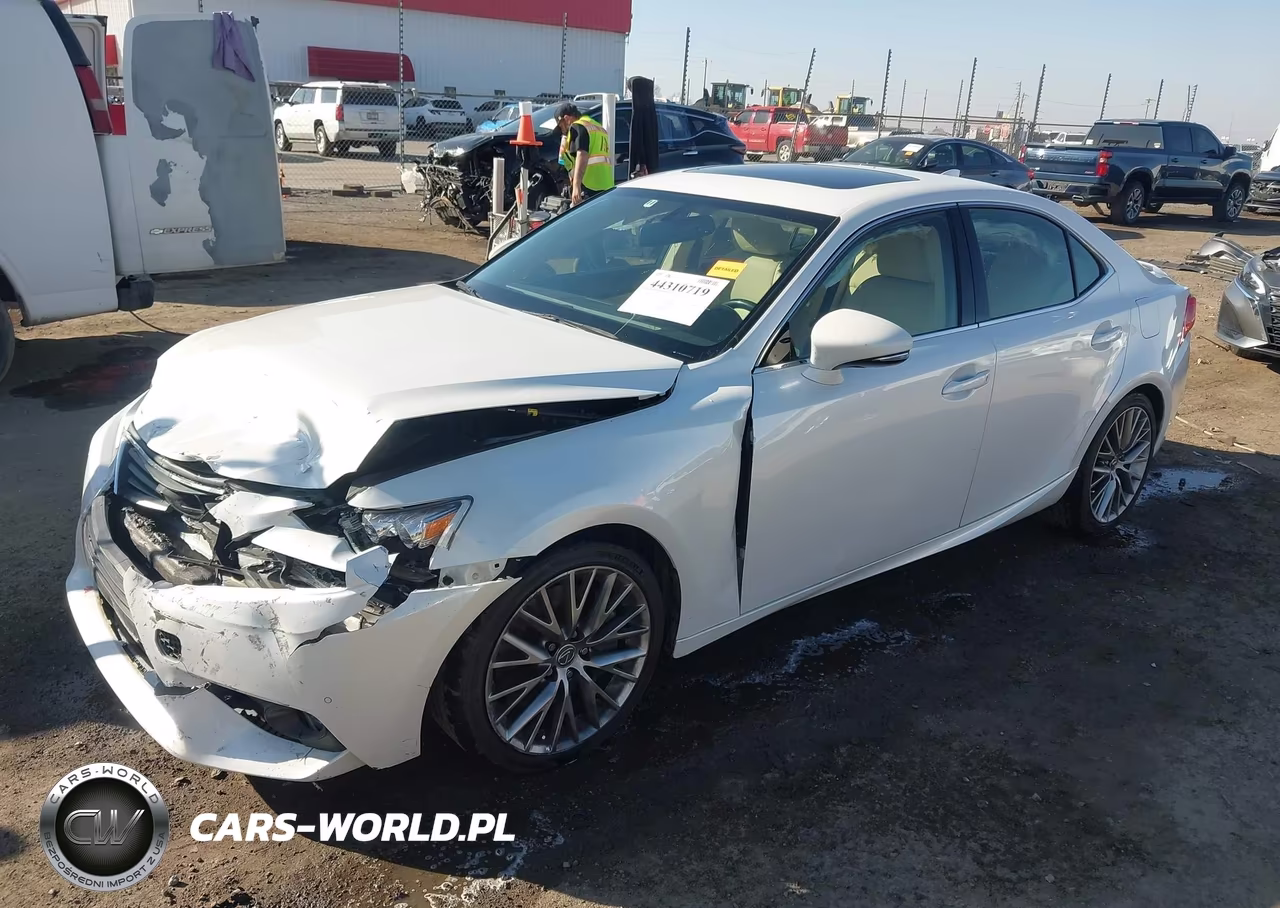 2016 Lexus Is 200T VIN:JTHBA1D26G5003231 - 2
