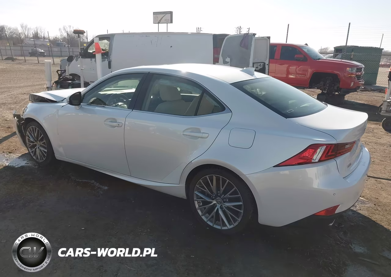 2016 Lexus Is 200T VIN:JTHBA1D26G5003231 - 3
