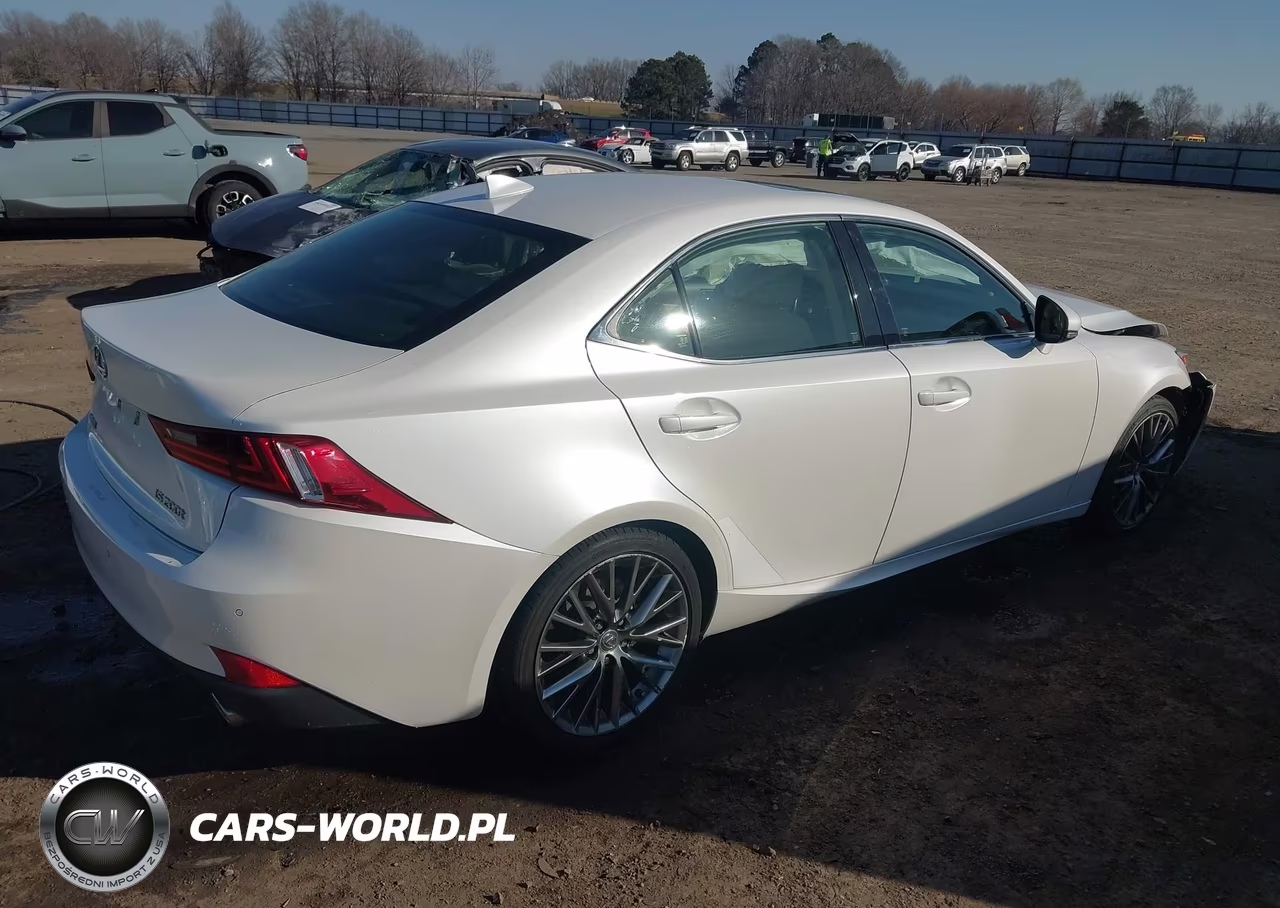 2016 Lexus Is 200T VIN:JTHBA1D26G5003231 - 4