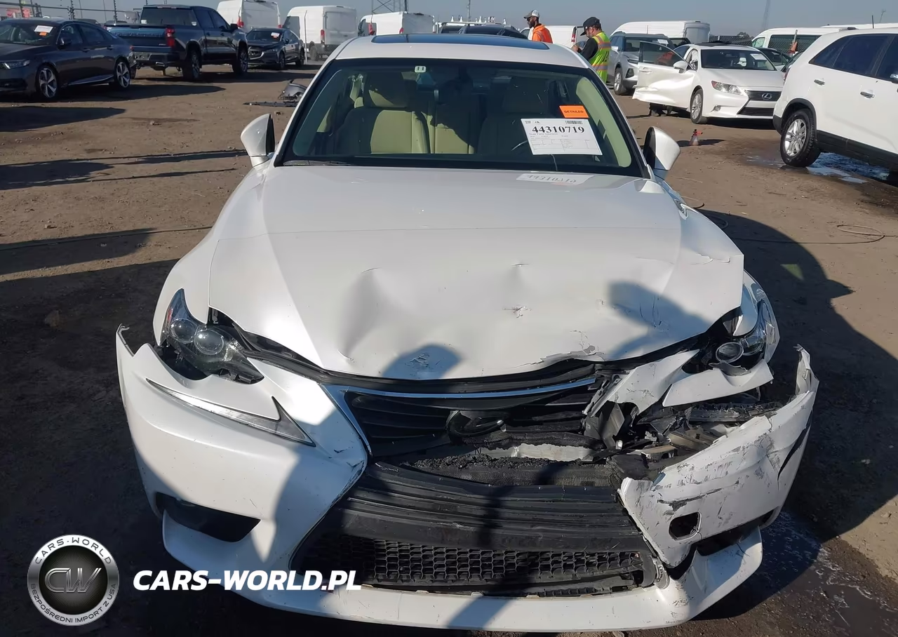 2016 Lexus Is 200T VIN:JTHBA1D26G5003231 - 6