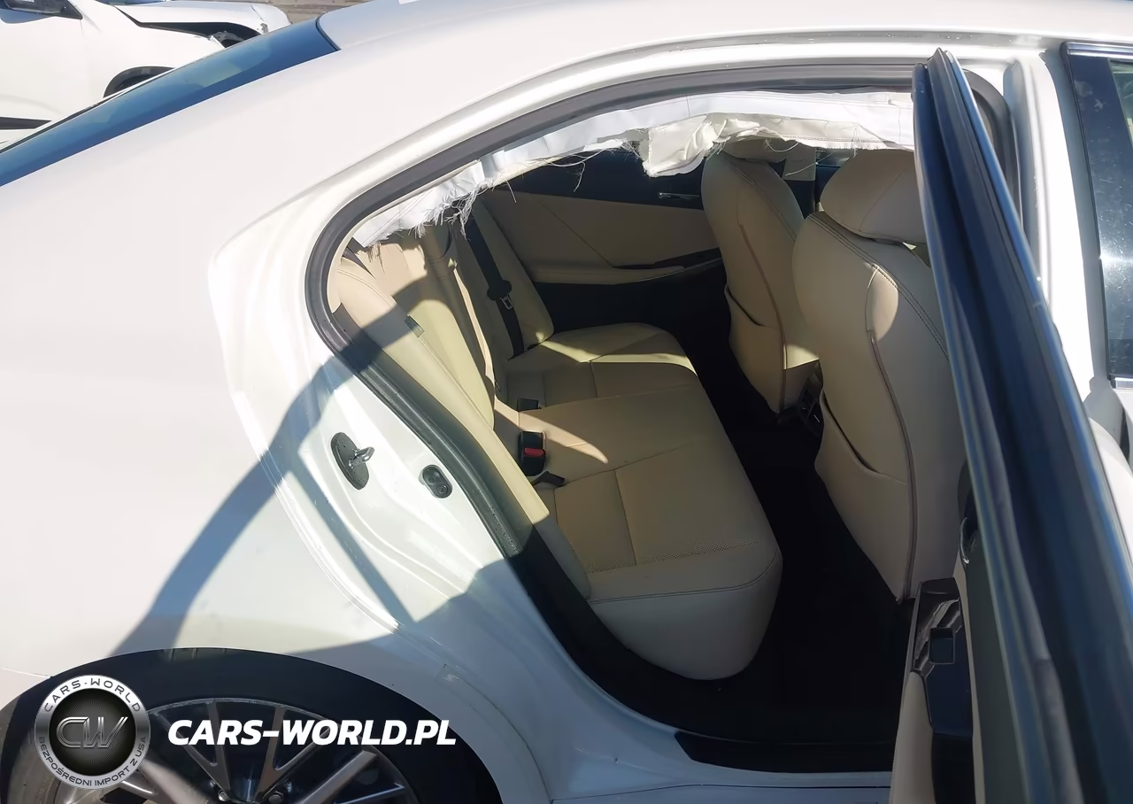 2016 Lexus Is 200T VIN:JTHBA1D26G5003231 - 8