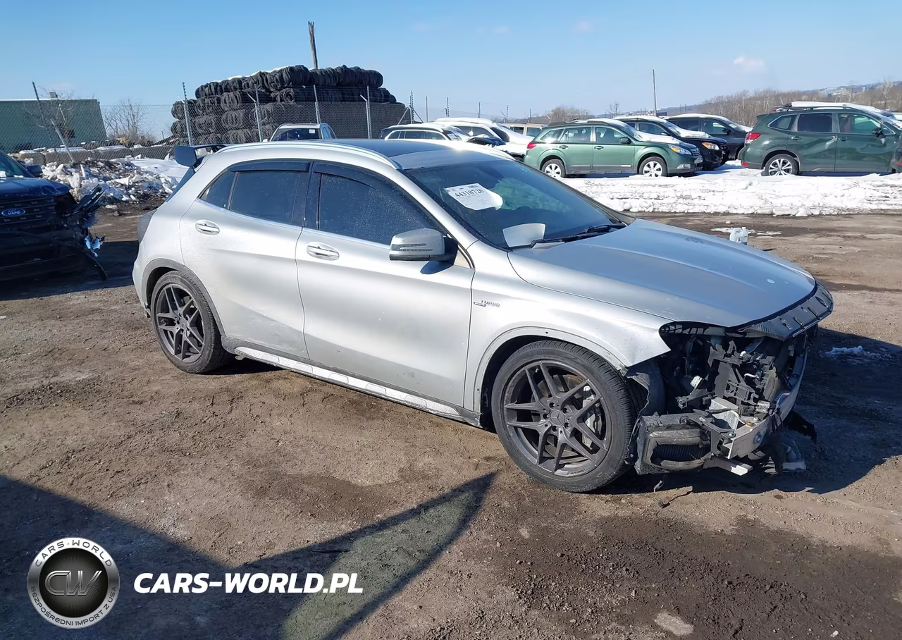 2015 Mercedes-Benz Gla 45 Amg 4Matic