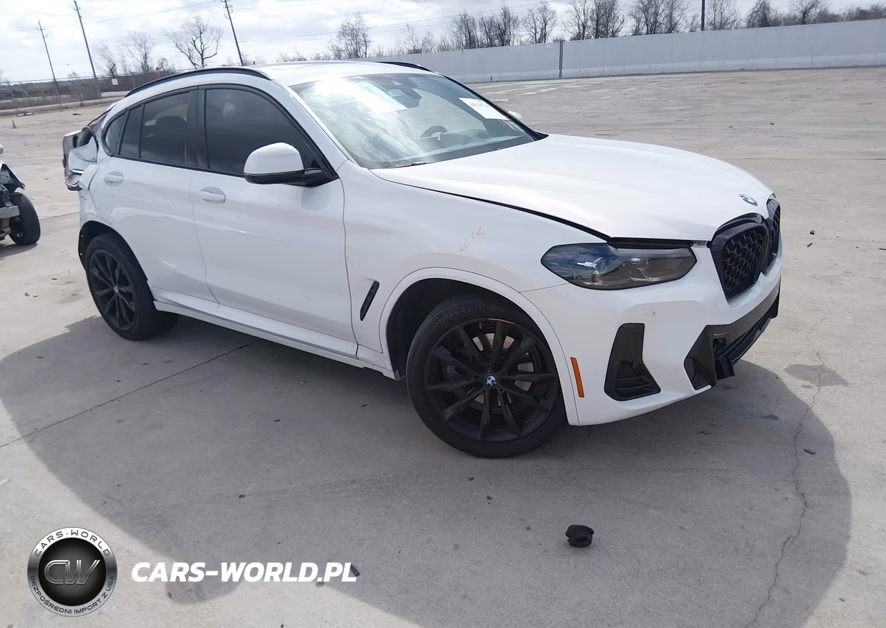 2023 BMW X4 xDrive30I
