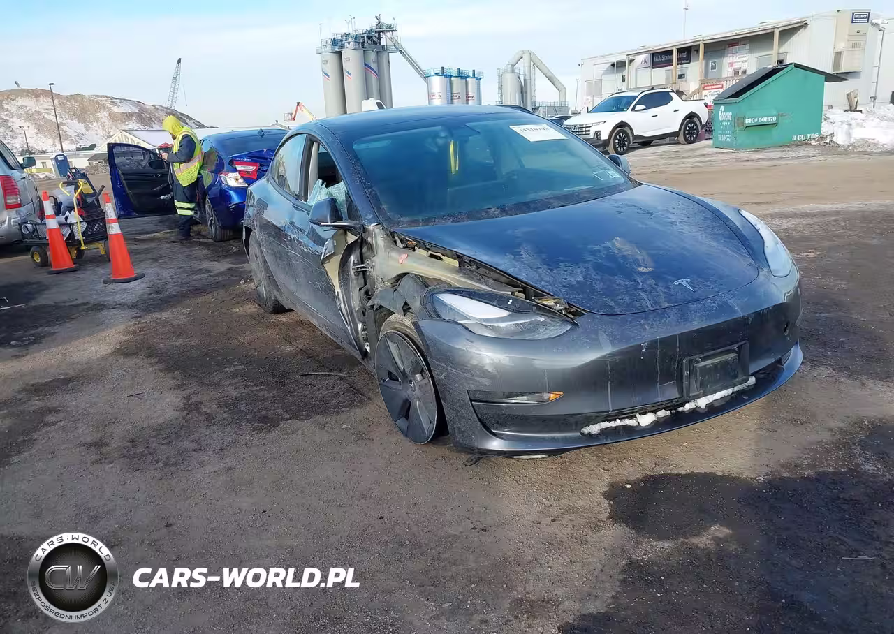 2021 Tesla Model 3 Long Range Dual Motor All-Wheel Drive