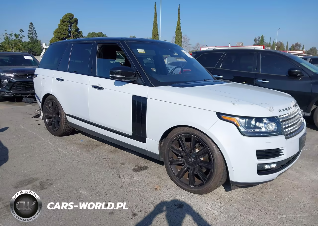 2016 Land Rover Range Rover 3.0L V6 Turbocharged Diesel Hse Td6 – zdjęcie 1 z 16