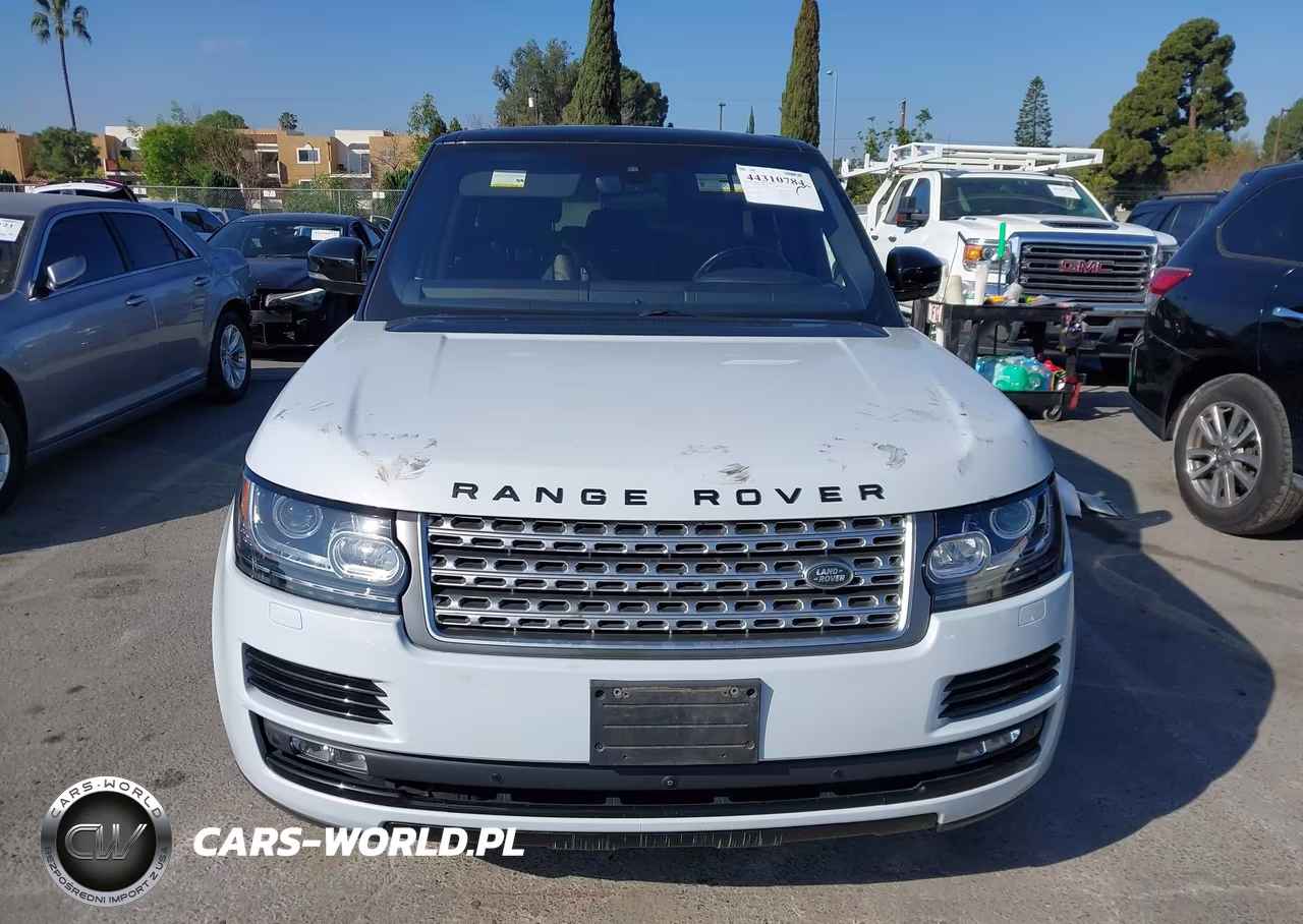 2016 Land Rover Range Rover 3.0L V6 Turbocharged Diesel Hse Td6 VIN:SALGS2KF1GA260331 - 12